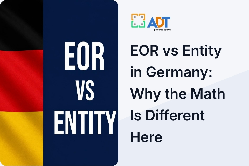 EOR vs Entity in Germany: Why the Math Is Different Here?